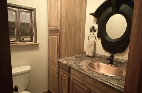Dushore Cabin | Whispering Creek Lodge - Water views from every window