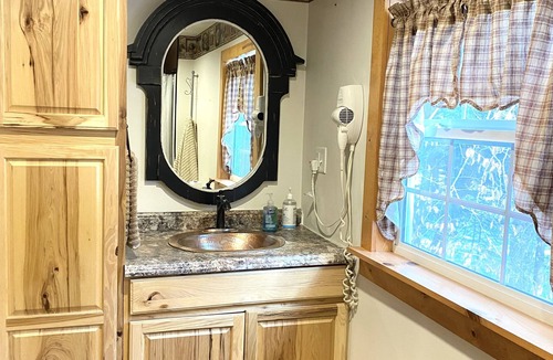Dushore Cabin | Whispering Creek Lodge - Water views from every window
