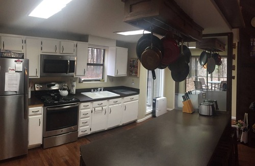 Clifftops House | Whispering Oaks cabin