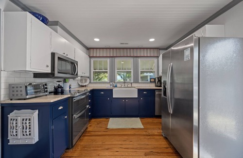 Harkers Island House | Whispering Oaks- Sound Front, Pet Friendly