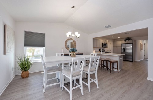 Sumter County House | Whispering Palm Breeze Cottage at Eastport - 3/2 w/PRIVATE POOL in The Village of Moultrie Creek