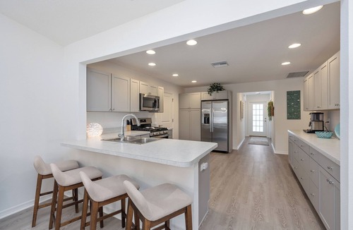 Sumter County House | Whispering Palm Breeze Cottage at Eastport - 3/2 w/PRIVATE POOL in The Village of Moultrie Creek
