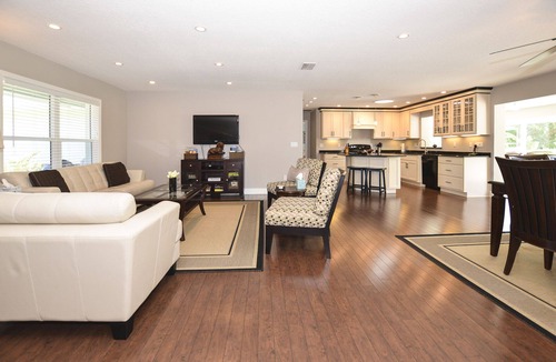 Oceanside Village House | Whispering Palms - Beach-Side Pool Home
