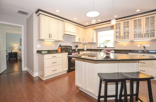 Oceanside Village House | Whispering Palms - Beach-Side Pool Home