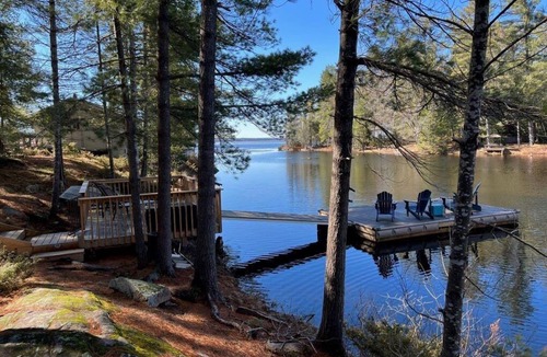 Burnt River Cottage | Whispering Pine Lakefront Four Season Cottage