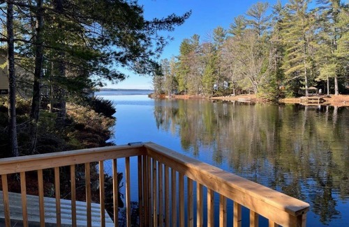 Burnt River Cottage | Whispering Pine Lakefront Four Season Cottage