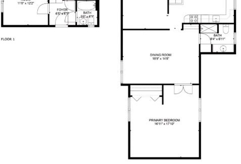 Houghton Apartment | Whispering Pines #1