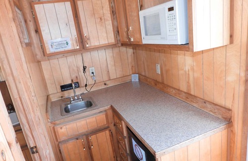 Leasburg Cabin | Whispering Pines #2 & #3 Cabins.