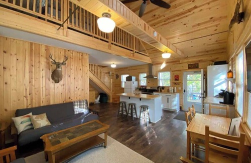 Longville Cabin | Whispering Pines at Long Lake