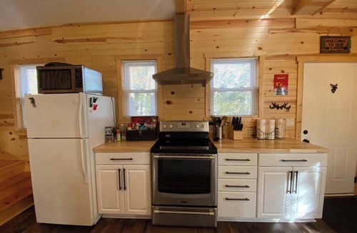 Longville Cabin | Whispering Pines at Long Lake