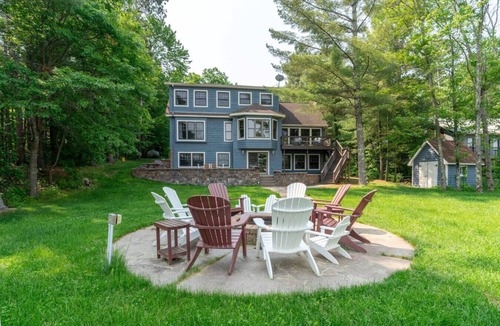 Webster House | Whispering Pines Cabin on Devils Lake