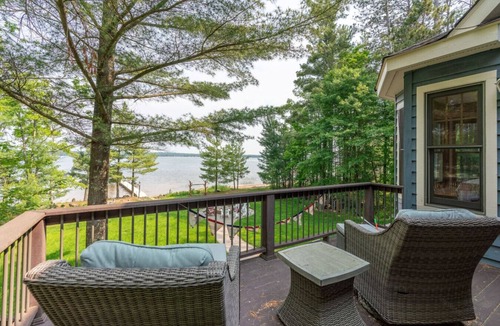 Webster House | Whispering Pines Cabin on Devils Lake