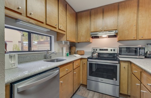 Carnelian Woods House | Whispering Pines: 5 BR, 3 BA Townhouse in Carnelian Bay, Sleeps 12