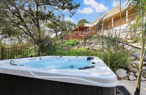 Wimberley House | Whispering Ridge Ranch I Swimming Pool, Hot Tub, Dogs, Hill Country Views