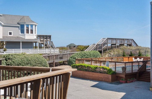 Nags Head House | Whispering Sands #1: Ocean Views, Shared Pool