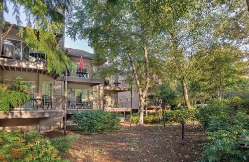 Welches Condo | Whispering Woods Resort, one bedroom