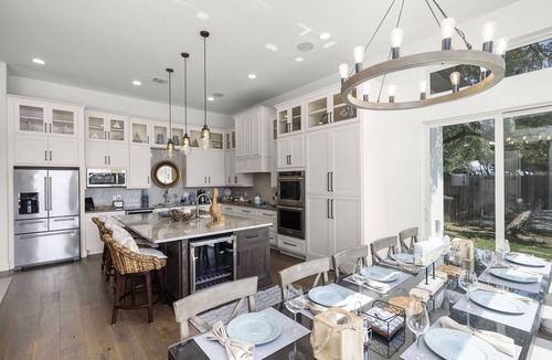 Canyon Lake House | Whispering Waters - Lakefront Luxe, Pool + Hot Tub + Fire Pit + Outdoor Kitchen + 2 Master Suites