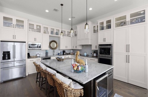 Canyon Lake House | Whispering Waters - Lakefront Luxe, Pool + Hot Tub + Fire Pit + Outdoor Kitchen + 2 Master Suites