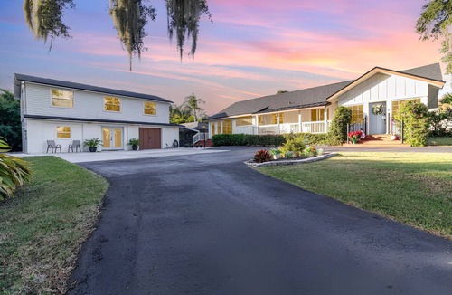 Mount Dora House | Whispering Waters Retreat in Mount Dora