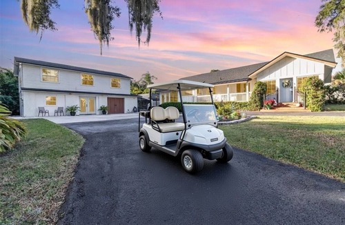 Mount Dora House | Whispering Waters Retreat in Mount Dora