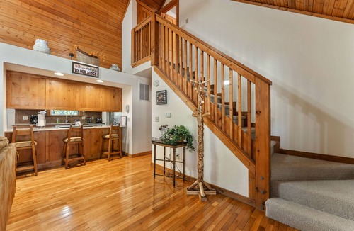 Branson West Cabin | Whispering Woods Lodge-sleeps 10 4 Bedroom Home by RedAwning