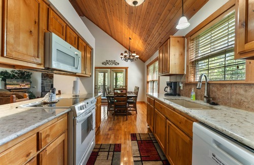 Branson West Cabin | Whispering Woods Lodge-sleeps 10 4 Bedroom Home by RedAwning