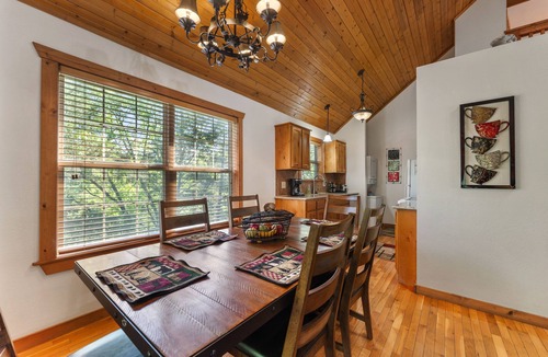 Branson West Cabin | Whispering Woods Lodge-sleeps 10 4 Bedroom Home by RedAwning