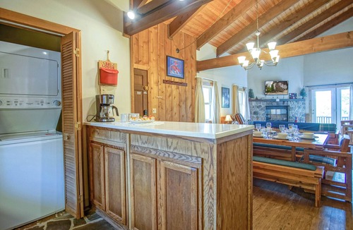 Edray Condo | Whistlepunk #12: 4 Bedroom, 3 Bath: Slope Side, Wood Fireplace.