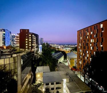 Grafton Apartment | Whitaker Wish- Spacious, city based apartment with carpark