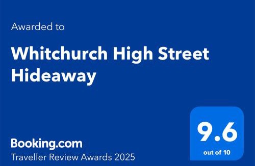 Whitchurch Apartment | Whitchurch High Street Hideaway