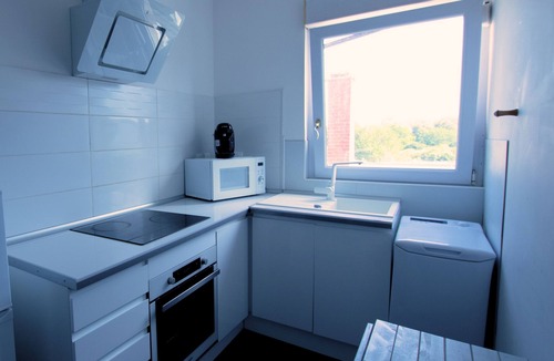 Sallaumines Apartment | "white" Appartement Spacieux Pour 4
