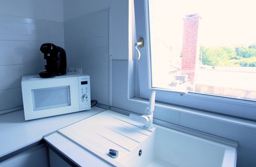 Sallaumines Apartment | "white" Appartement Spacieux Pour 4