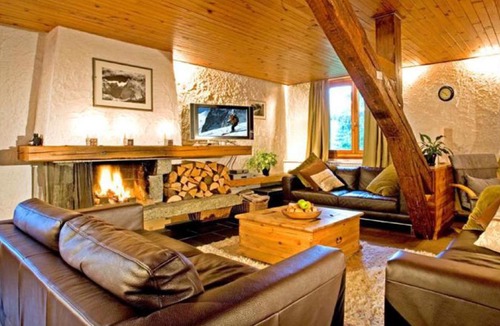 Argentiere House | White Chalet