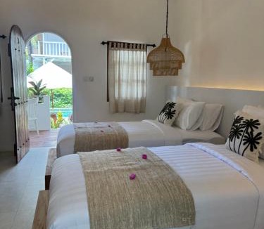Gili Trawangan Hotel | White Coconut Resort