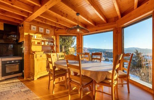 Font-Romeu-Odeillo-Via Ski Chalet | White Cocoon - Chalet avec Vue sur Montagne