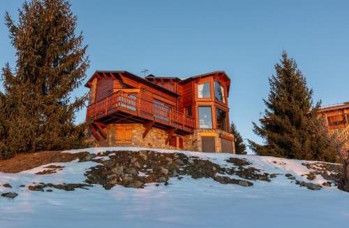 Font-Romeu-Odeillo-Via Ski Chalet | White Cocoon - Chalet avec Vue sur Montagne