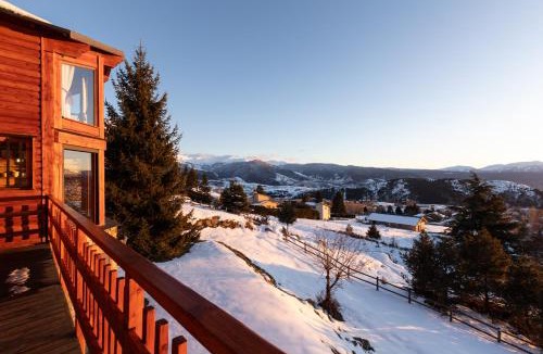 Font-Romeu-Odeillo-Via Ski Chalet | White Cocoon - Chalet avec Vue sur Montagne