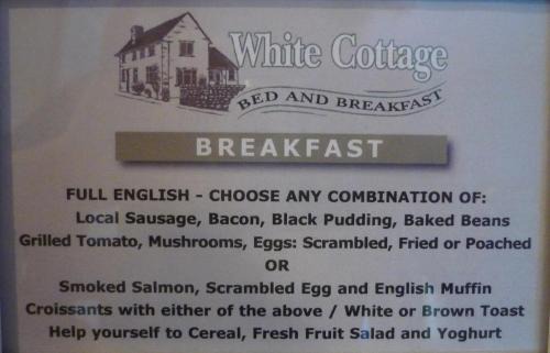 Wolverhampton Bed & Breakfast | White Cottage Bed and Breakfast
