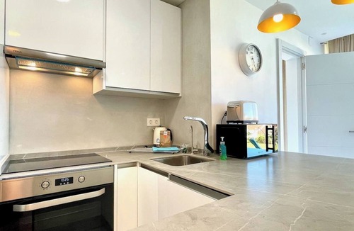 El Faro Apartment | WHITE DREAM Near the Sea 3bed by Solrentspain