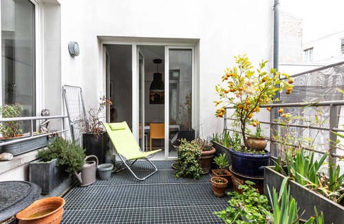 Butte-aux-Cailles Apartment | White House, by Veeve