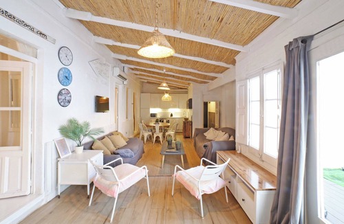 La Marina del Prat Vermell House | White House. House with pool in Barcelona HUTB-009 161