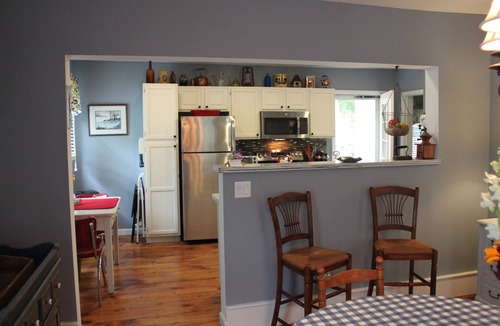 Town of Sharon House | White House on Main - Sharon Springs NY