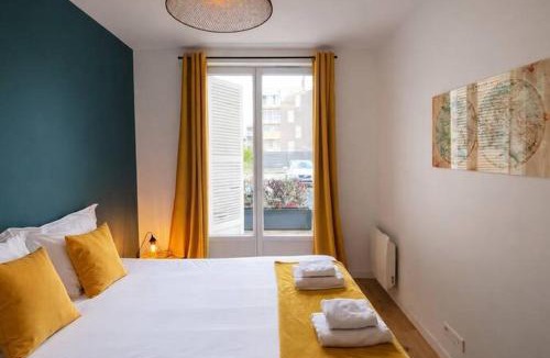 Henriville Apartment | White House - THE SUNNY avec TERRASSE et PARKING privé - 20 min CENTRE