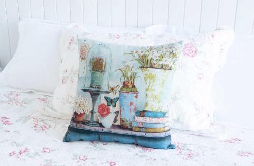 Maleny House | White Jacaranda Tiny House by Tiny Away