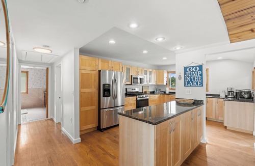 White Lake House | White Lake MI Lakeside Home, Hot Tub, Pet Friendly