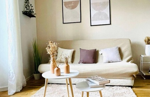 Fontainebleau Apartment | White - MAGIC COCOON near the Castle of Fontainebleau