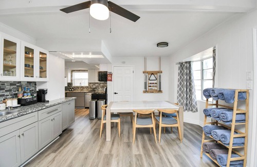 Meadows Place House | White Maples Poolside Paradise with Heated Pool!