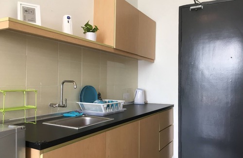 Damansara Perdana Apartment | *WHITE MIGHTY Studio* -free wifi