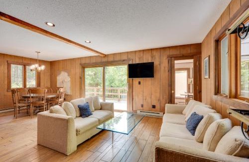 Franconia House | White Mountain Retreat! 3 Mi to Cannon Mountain