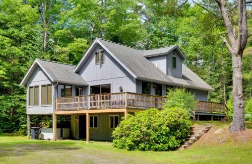 Franconia House | White Mountain Retreat! 3 Mi to Cannon Mountain